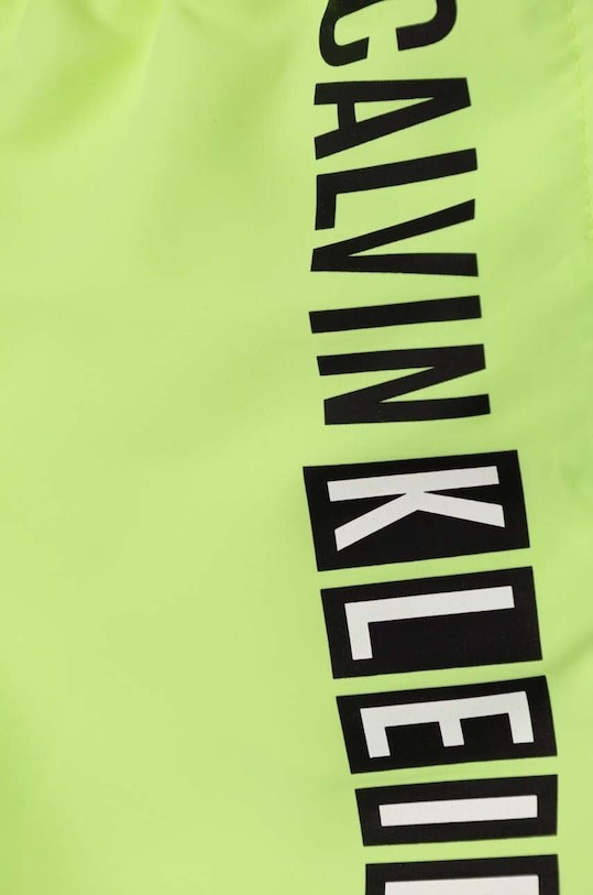 Chłopiec Calvin Klein Jeans szorty kąpielowe dziecięce KV0KV00035.PPYH zielony