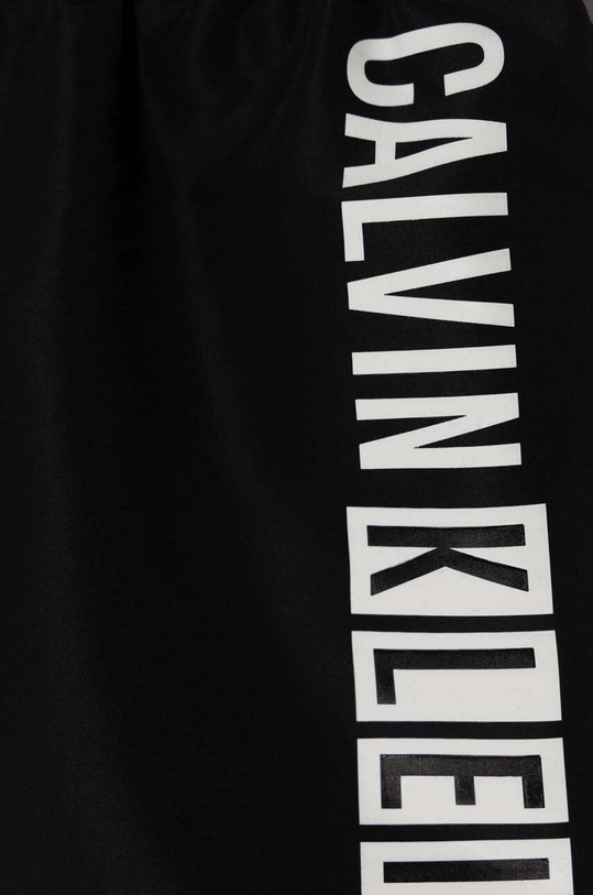 Chłopiec Calvin Klein Jeans szorty kąpielowe dziecięce KV0KV00035.PPYH czarny