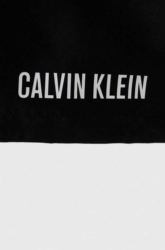 Chłopiec Calvin Klein Jeans szorty kąpielowe dziecięce KV0KV00037.PPYH czarny