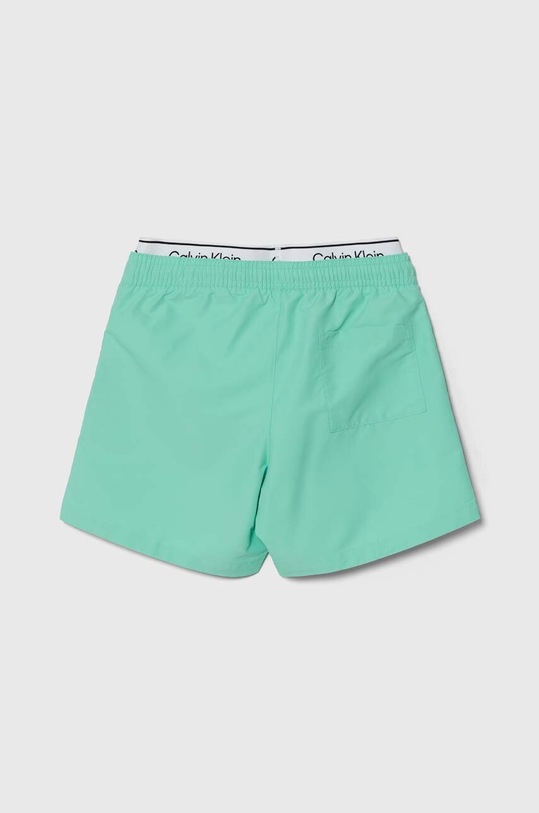 Calvin Klein Jeans szorty kąpielowe dziecięce KV0KV00043.PPYH zielony SS24