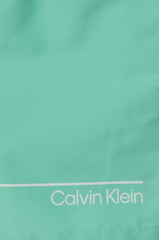 Chłopiec Calvin Klein Jeans szorty kąpielowe dziecięce KV0KV00043.PPYH zielony