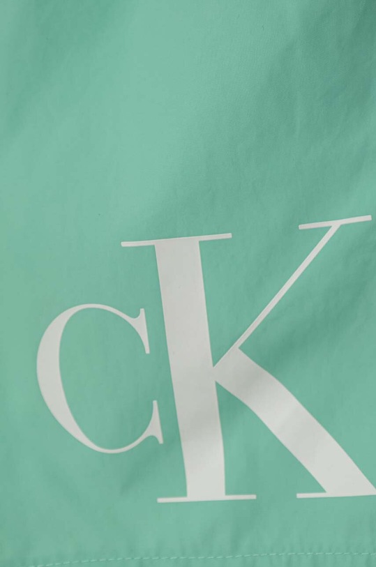 Chłopiec Calvin Klein Jeans szorty kąpielowe dziecięce KV0KV00049.PPYH zielony