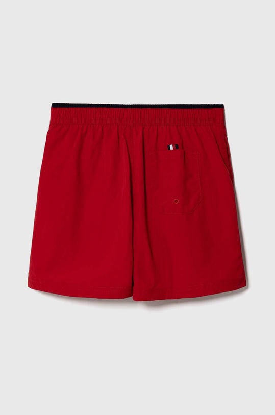 Chłopiec Tommy Hilfiger szorty kąpielowe dziecięce UB0UB00526.PPYH czerwony