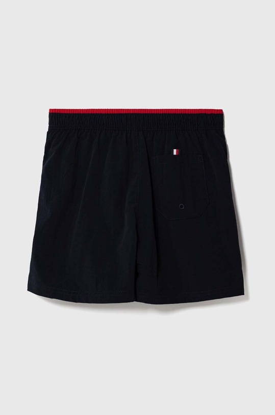 Chłopiec Tommy Hilfiger szorty kąpielowe dziecięce UB0UB00526.PPYH granatowy