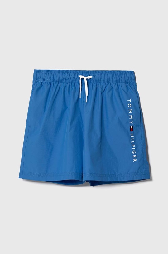 Tommy Hilfiger szorty kąpielowe dziecięce niebieski UB0UB00528.PPYH