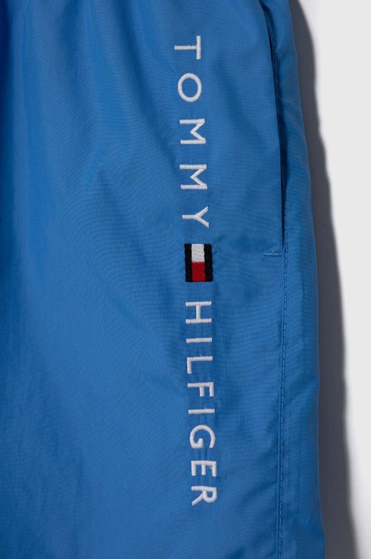 Tommy Hilfiger szorty kąpielowe dziecięce UB0UB00528.PPYH niebieski SS24