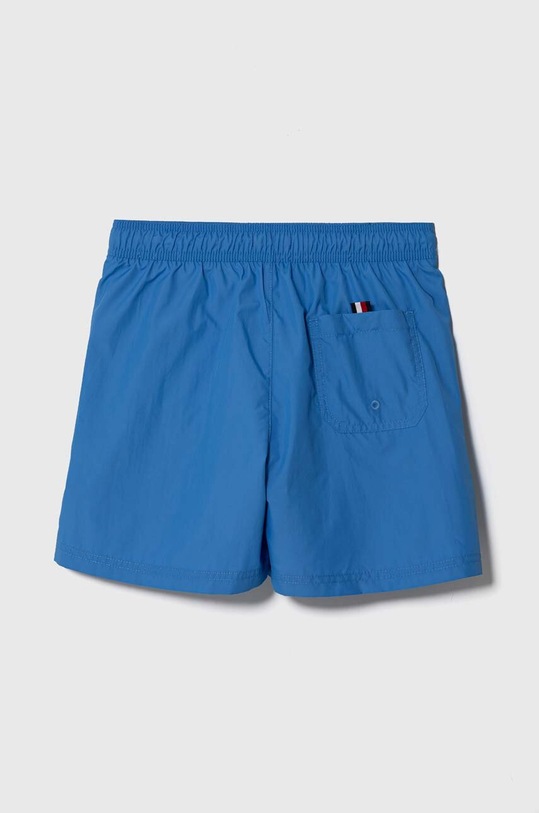 Chłopiec Tommy Hilfiger szorty kąpielowe dziecięce UB0UB00528.PPYH niebieski