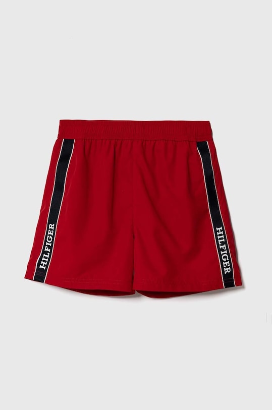Tommy Hilfiger szorty kąpielowe dziecięce czerwony UB0UB00533.PPYH