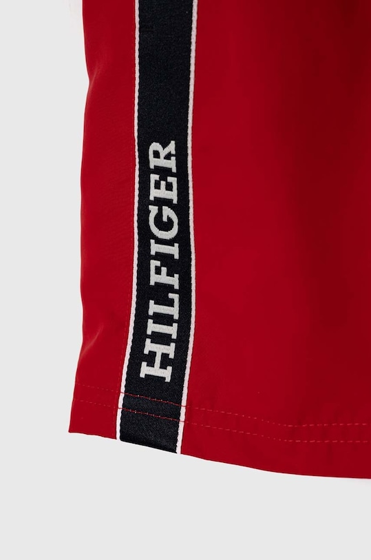 Tommy Hilfiger szorty kąpielowe dziecięce UB0UB00533.PPYH czerwony SS24