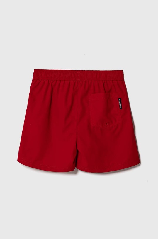 Chłopiec Tommy Hilfiger szorty kąpielowe dziecięce UB0UB00533.PPYH czerwony