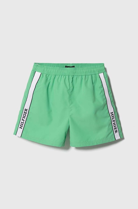 Tommy Hilfiger szorty kąpielowe dziecięce zielony UB0UB00533.PPYH