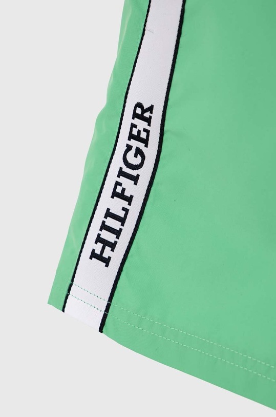 Tommy Hilfiger szorty kąpielowe dziecięce UB0UB00533.PPYH zielony SS24