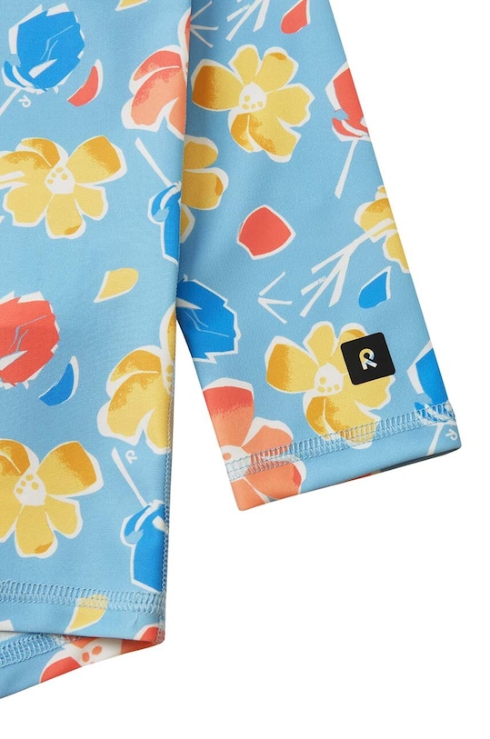 Reima longsleeve de baie pentru bebeluși Tuvalu albastru 5200133A.PPYH