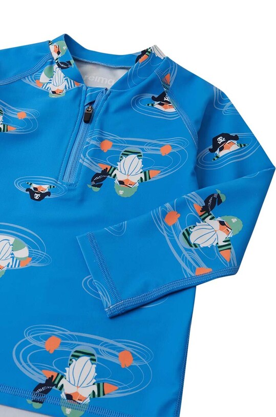 Băieți Reima longsleeve de baie pentru bebeluși Tuvalu 5200133A.PPYH albastru