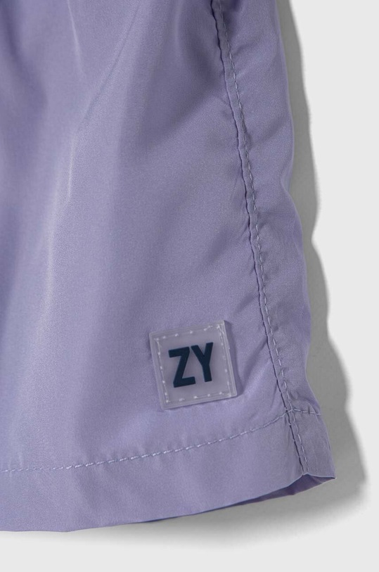 CHLAPEC Dětské plavkové šortky zippy 3105927903 fialová