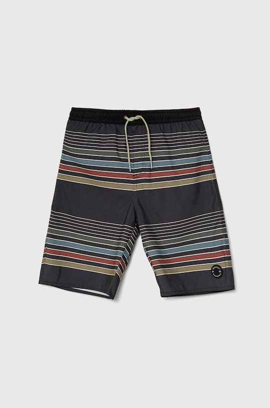 Protest pantaloni scurti de baie copii PRTBANKS negru 2810543