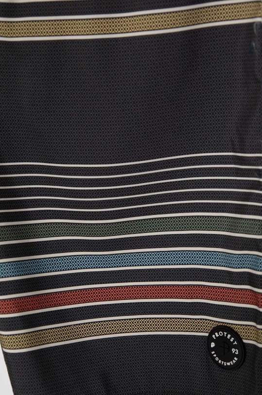 Băieți Protest pantaloni scurti de baie copii PRTBANKS 2810543 negru