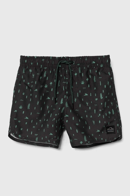 Protest pantaloni scurti de baie copii PRTSAUL gri 2811043