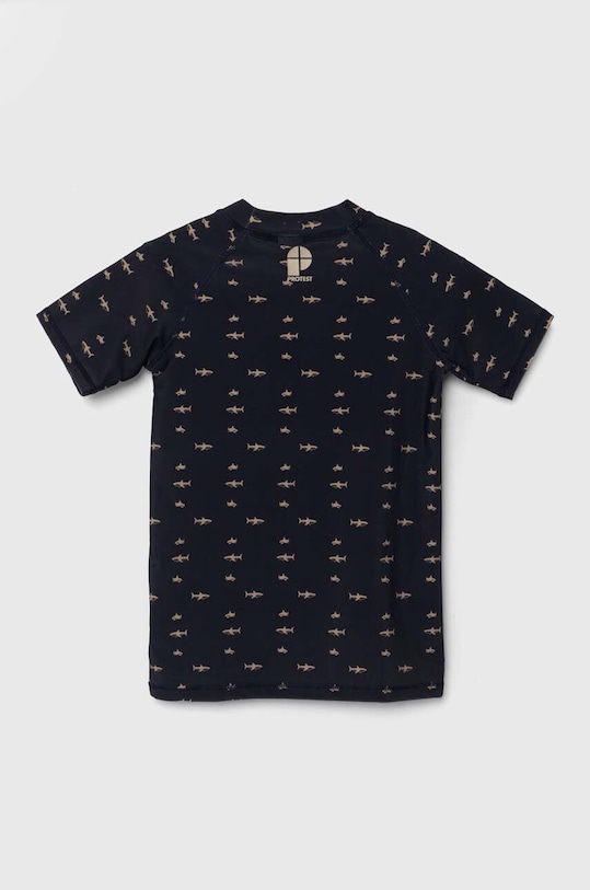 Dětské plavkové triko Protest PRTBREAK 7810343 námořnická modř SS24