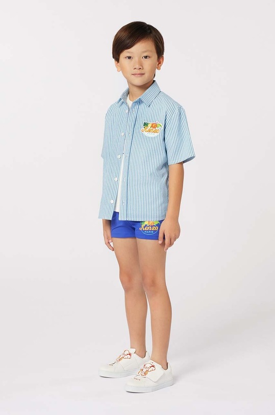 Kenzo Kids kąpielówki dziecięce niebieski K60402.114.150