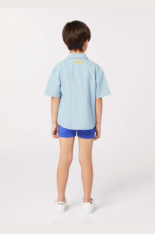 Kenzo Kids gyerek fürdőnadrág K60402.114.150 kék