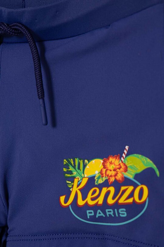 Fiú Kenzo Kids gyerek fürdőnadrág K60402.114.150 kék
