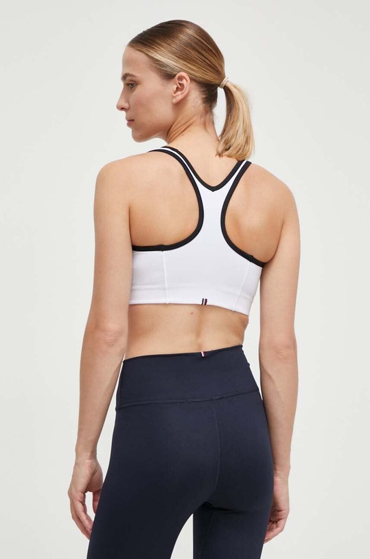 Ρούχα Αθλητικό σουτιέν Tommy Hilfiger WW0WW41081 λευκό