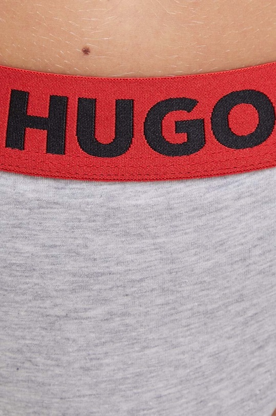 Oblečení Kalhotky HUGO 50480165 šedá