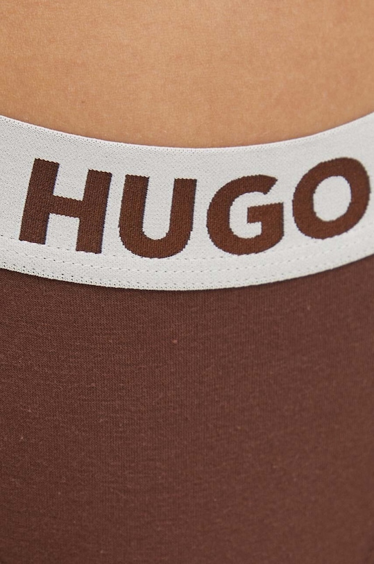 Odzież HUGO figi 50480165 brązowy