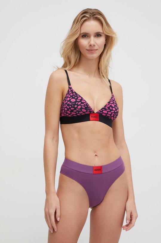 Podprsenka HUGO 50508472 černá SS24