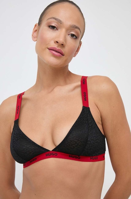 Podprsenka HUGO potisk černá 50508511