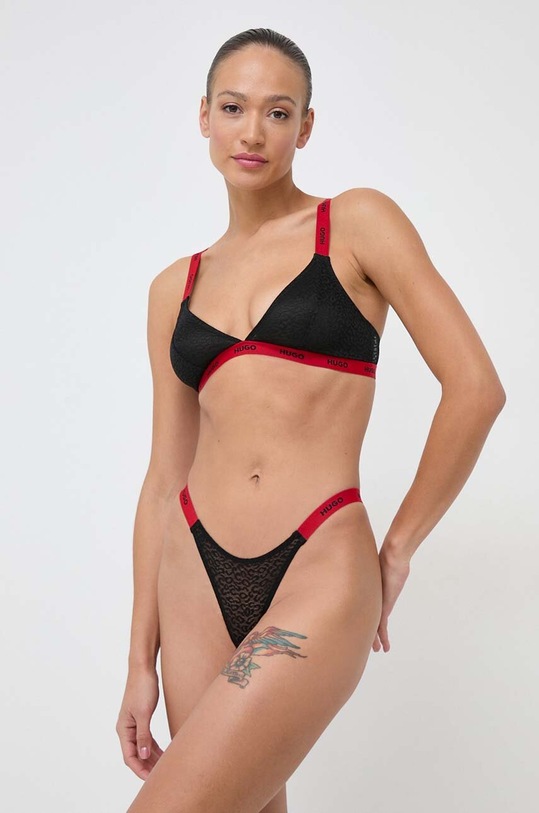 Oblečení Podprsenka HUGO 50508511 černá