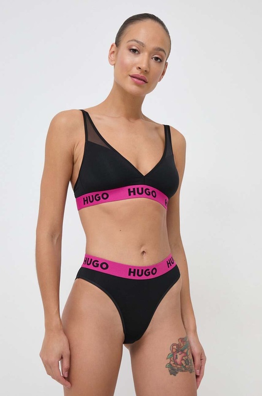 Podprsenka HUGO 50509340 černá SS24