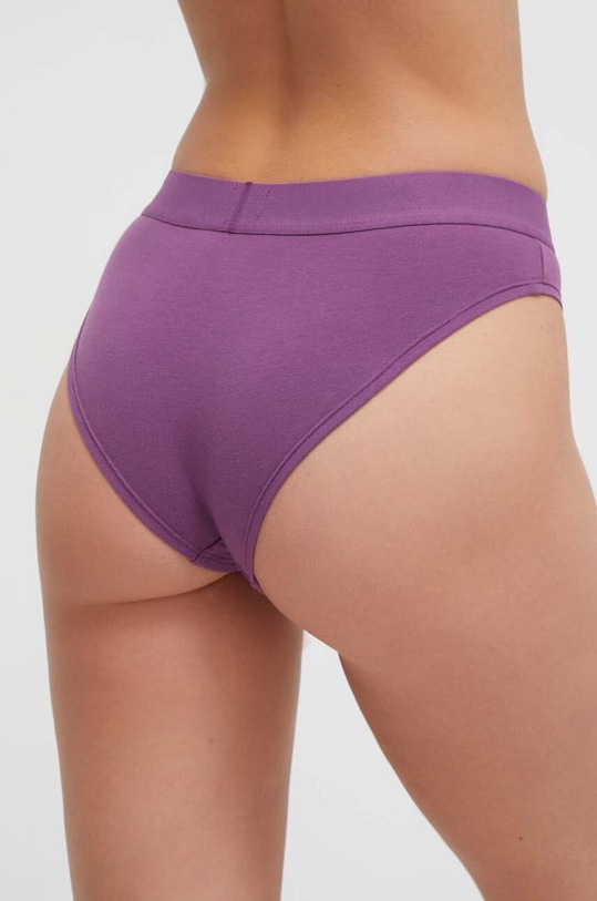 HUGO figi 50515335 fioletowy SS25