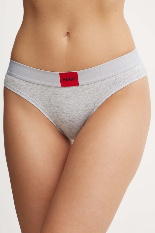 HUGO figi dzianina szary 50515335