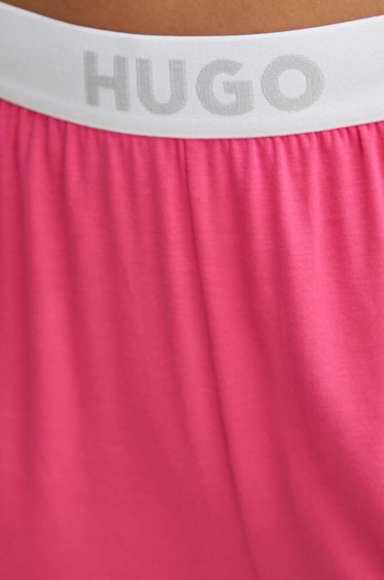 HUGO pantaloni scurti de pijama roz 50490704