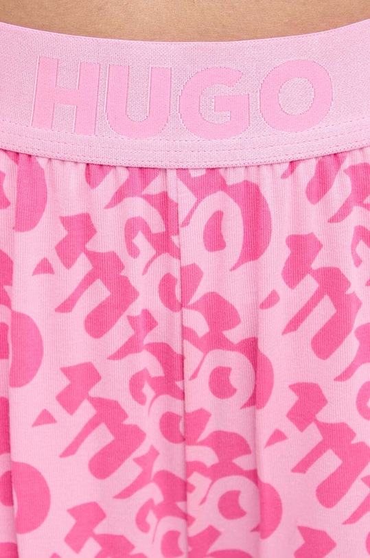 Дрехи Късо долнище на пижама HUGO 50490705 розов