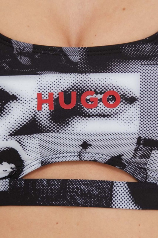 HUGO sutien de baie 50510813 negru