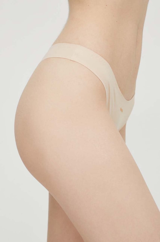 Стринги BOSS 50509992 бежевий SS24