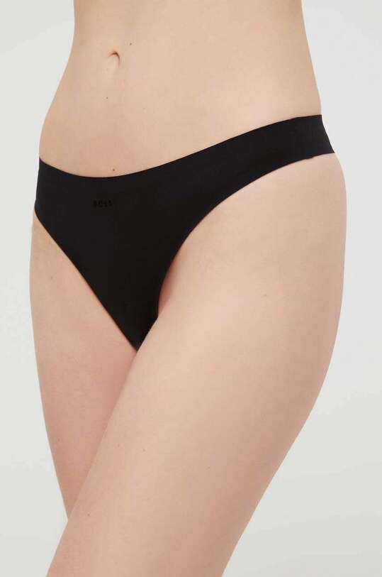 BOSS tanga tanga negru 50509992