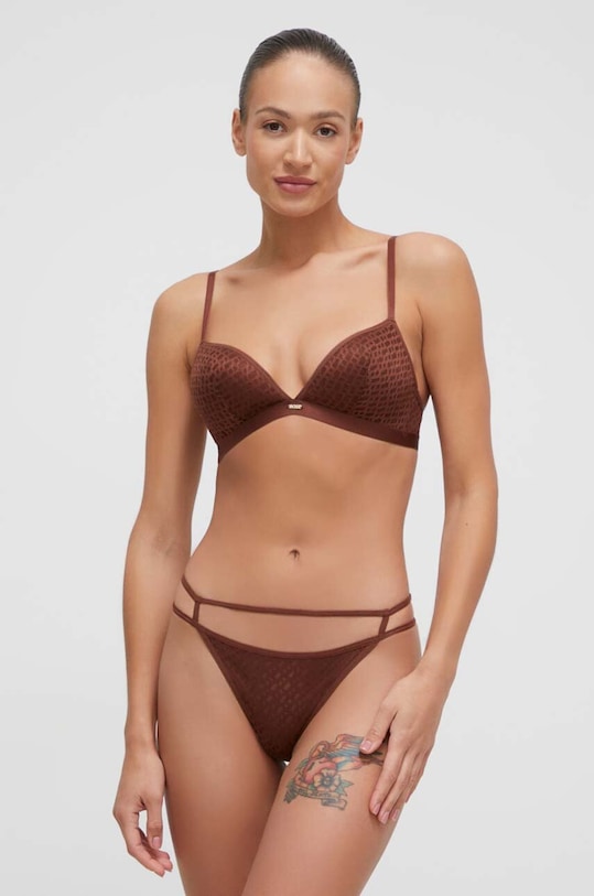 Odzież BOSS stringi 50510007 brązowy