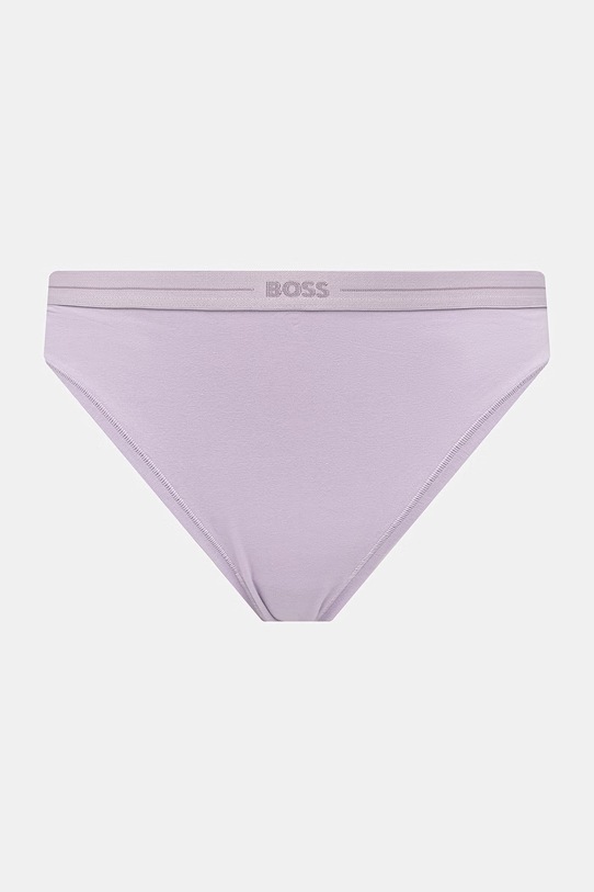 BOSS mutandine classiche da donna con cotone 3P BRIEF pacco da 3 50510016 beige AA00