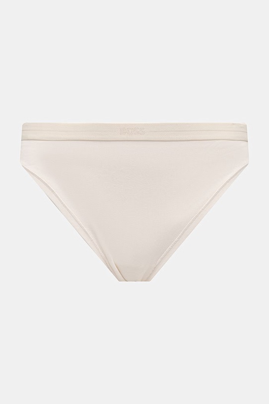 Abbigliamento BOSS mutandine classiche da donna con cotone 3P BRIEF pacco da 3 50510016 beige