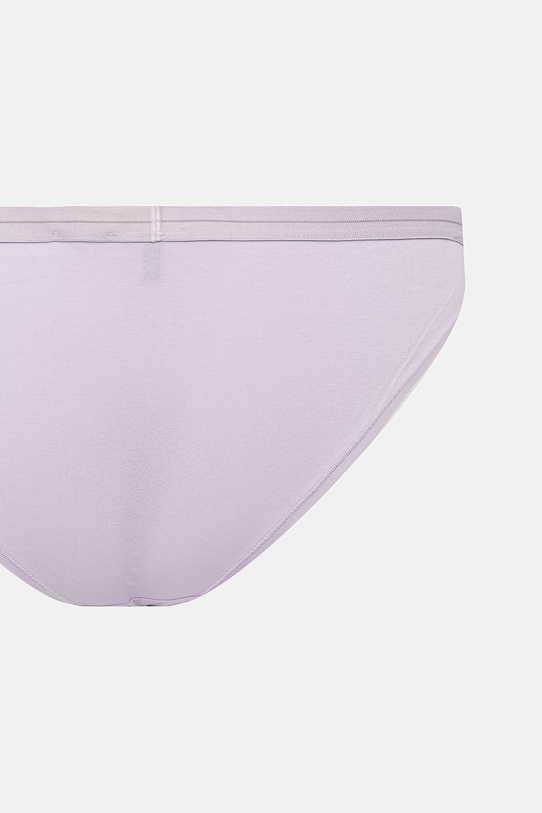 BOSS трусики жіночі з бавовною 3P BRIEF 3 шт. 50510016 бежевий