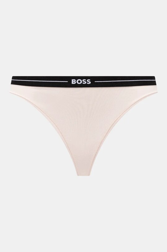 Одежда Стринги BOSS 3 шт 50510030 чёрный