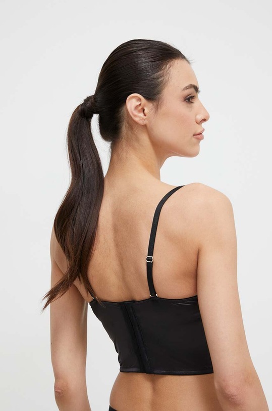 BOSS biustonosz 50510032 czarny SS24