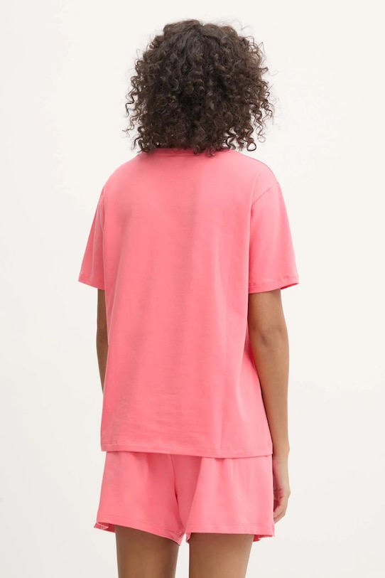 BOSS t-shirt 50510322 różowy AA00