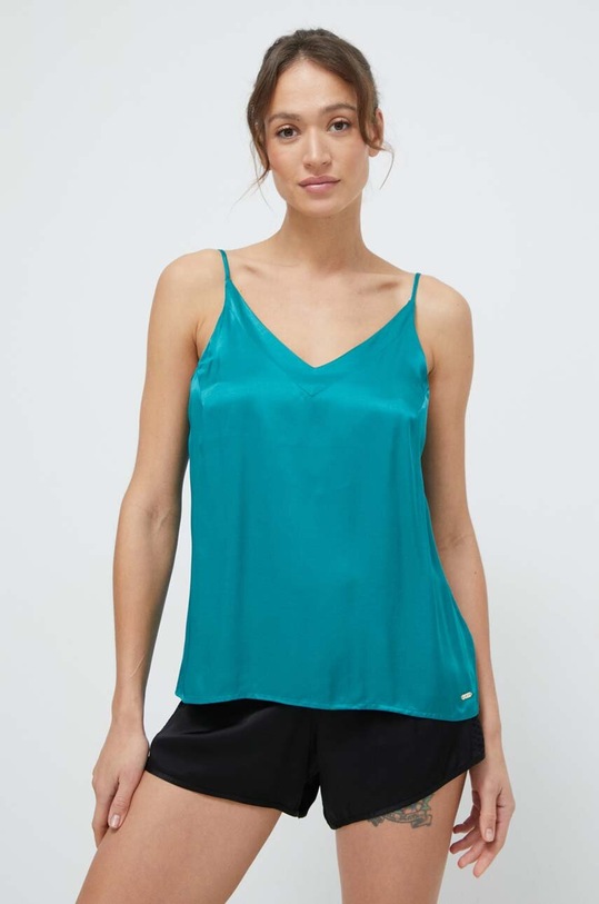 BOSS maiou de pijama munte verde 50511133