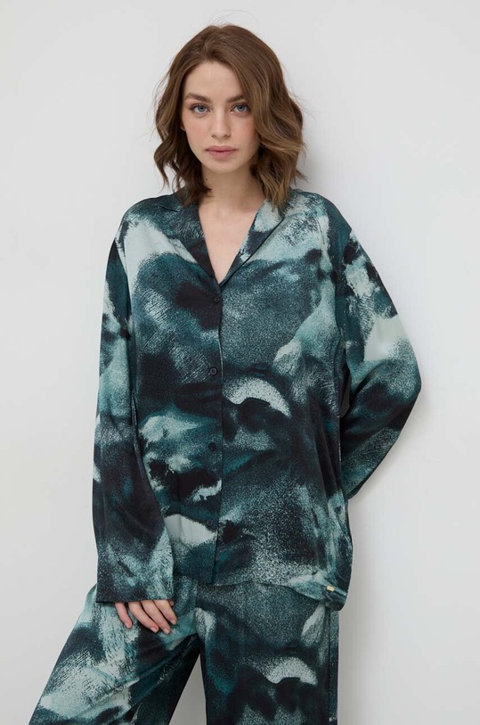 Odzież BOSS piżama 50511145 niebieski