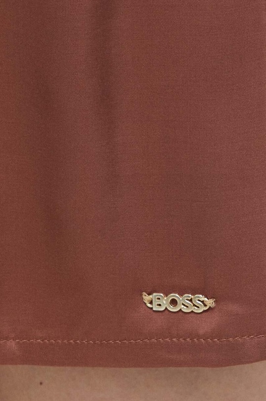 BOSS koszulka nocna 50511432 brązowy